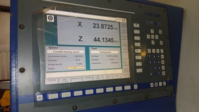 Used 2012 WEILER E90 CNC Lathes Illinois US | Revelation Machinery #1318333