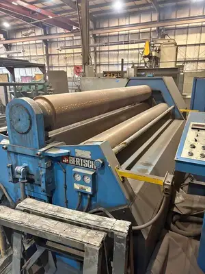 2008 BERTSCH 50-10 Rolls-Plate and Sheet | Asset Exchange Corporation (1)