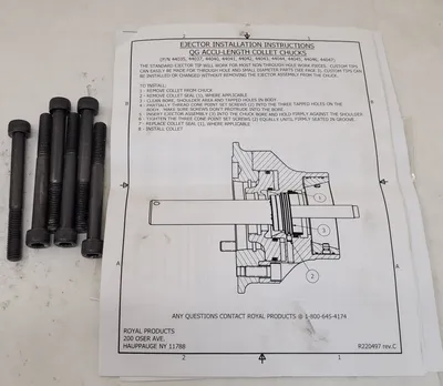 KITAGAWA B-206 Tooling & Accessories, Lathe Chucks | Machinery Central (3)