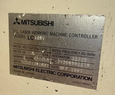 Used MITSUBISHI ML2512LXP Laser Cutters California US | Heavy Wall Consulting #1548323