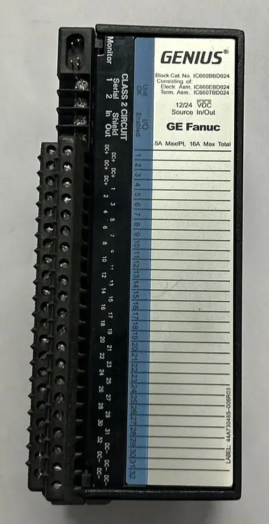 Used GE FANUC IC660BBD024 PLC Input & Output Ohio US | Surplus Asset Holdings #1236948