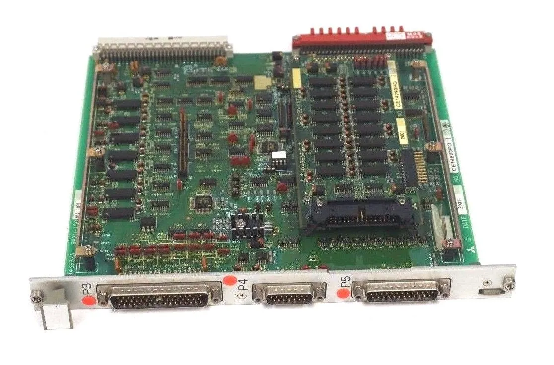 USED MITSUBISHI RP20-ISO-01A-009 CONTROL BOARD HX43632A , CE14823PO