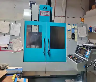 1999 AKIRA SEIKI SV-800 Vertical Machining Centers | Toolquip, Inc. (1)