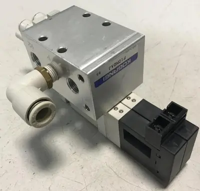 Used KOGANEI F10M2AJ Valves/Fittings Michigan US | Ideal Machinery #1261365