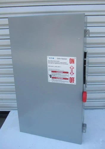 DH364UGK Cutler-Hammer Eaton 200 Amp Heavy Duty Safety Switch 3 Pole 200A 600V
