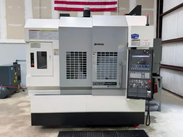 Okuma Genos M560V with Rotary Table – 2023