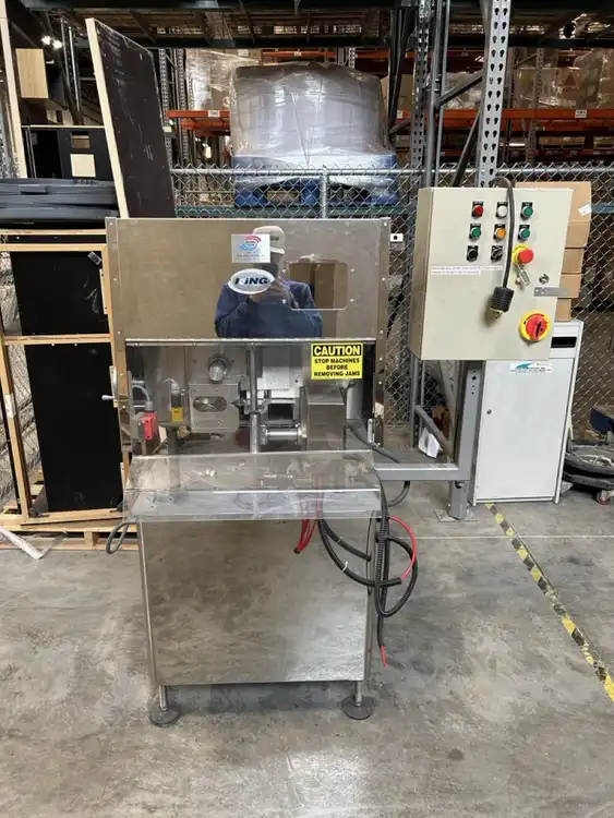 Used 2003 CAPPLUS TECNNOLOGIES CF100RU CAPSULE FILLER Filling Machines Utah US | Revelation Machinery #403724