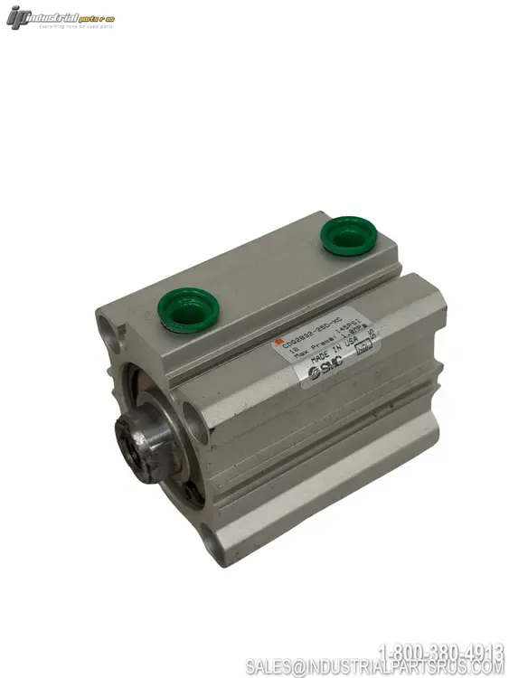 Used SMC CDQ2B32-25D-XC18 Parts (Hydraulics and Pneumatics) Kentucky US | Industrial Parts R Us Inc. #944827