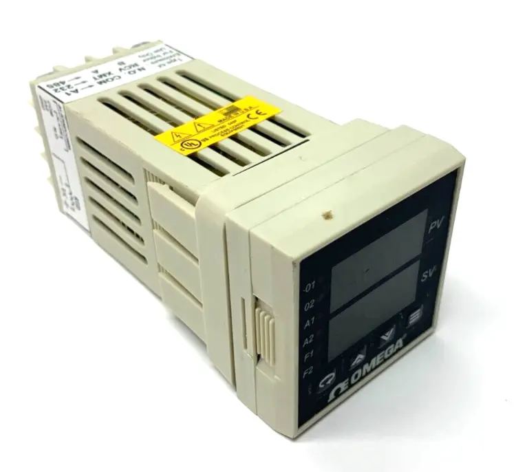 Used OMEGA TEMPERATURE CONTROLLER MODEL 0407000028 Temperature Controls | Maverick Industrial Sales #1107301