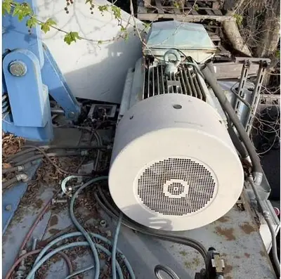 USED 2017 AVIAN GRANULATOR CO. GN100-2518