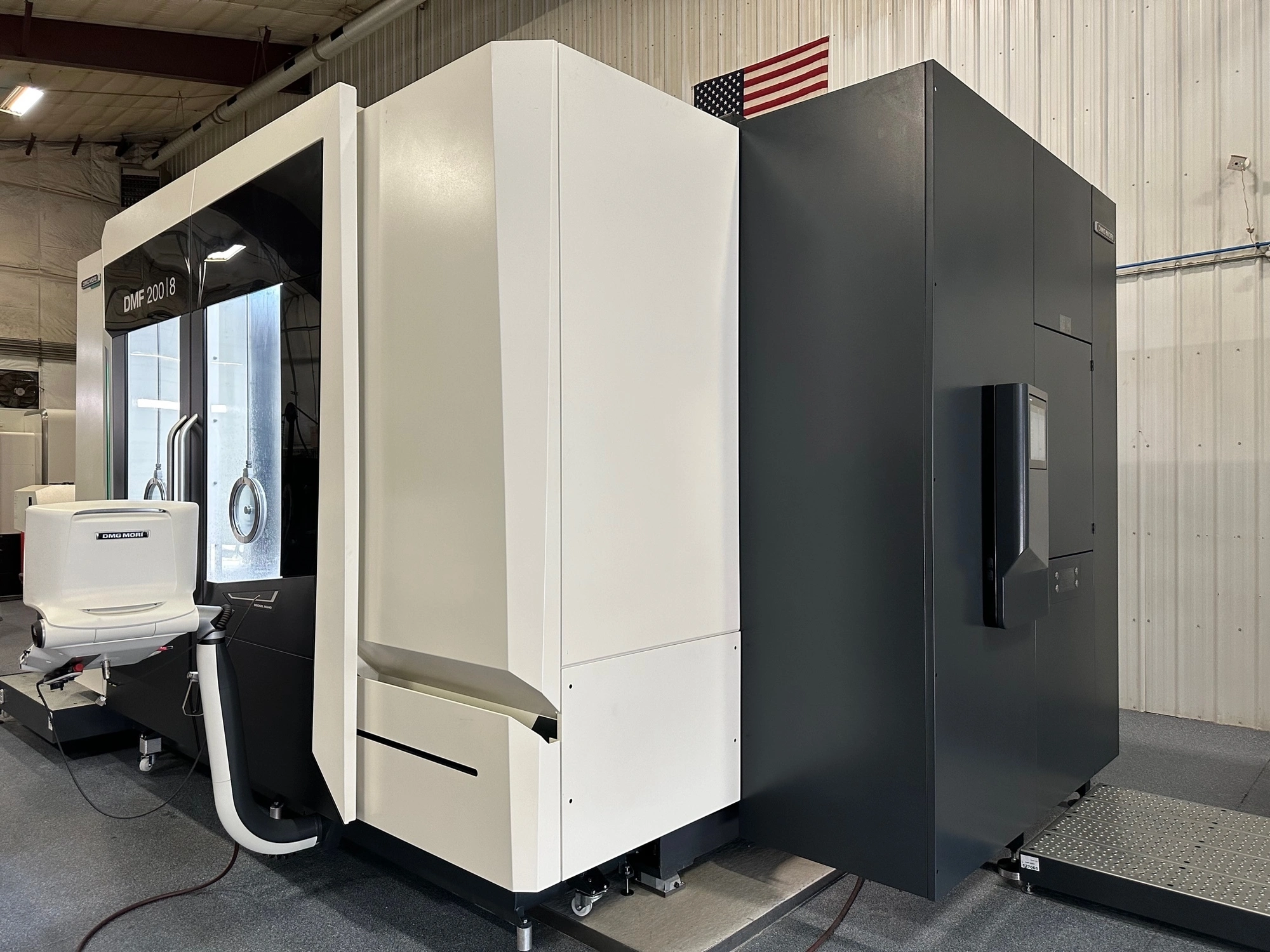 mori　5点 Used 2021 DMG MORI DMF 200|8​​​​​​​ linear - 5-Axis Milling