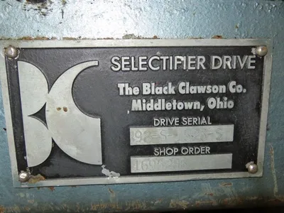 USED Black Clawson 12P