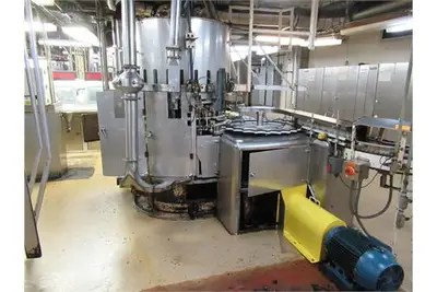 24 head / valve rotary filler, filling machine, stainless