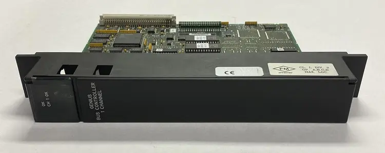 Used GE FANUC IC697BEM731 Industrial Controls Ohio US | Surplus Asset Holdings #1240288