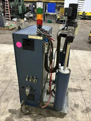 NORDSON MODEL #BM-20 RESIN TRANSFER & ADHESIVE  GLUE MELTING SUPPLY SYSTEM: STOCK #21053