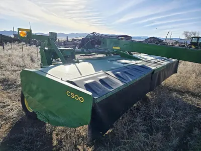 USED 2022 JOHN DEERE C500