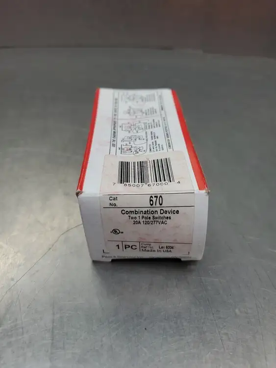 Used Pass &amp; Seymour _UNKNOWN_ Relays & Switches South Carolina US | Palmetto Automation #1514768