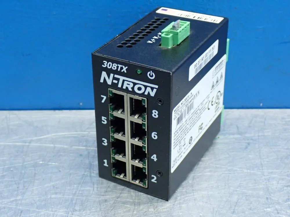 Used NTRON 308TXN Network Switches Ohio US | HGR 24 #1150943