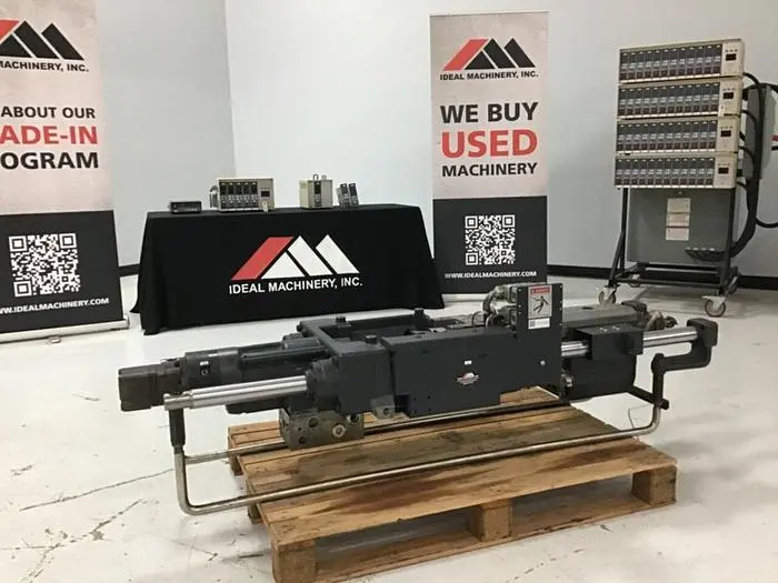 Used DEMAG 500/370-120 / IU Injection Molding Parts | Ideal Machinery #663503