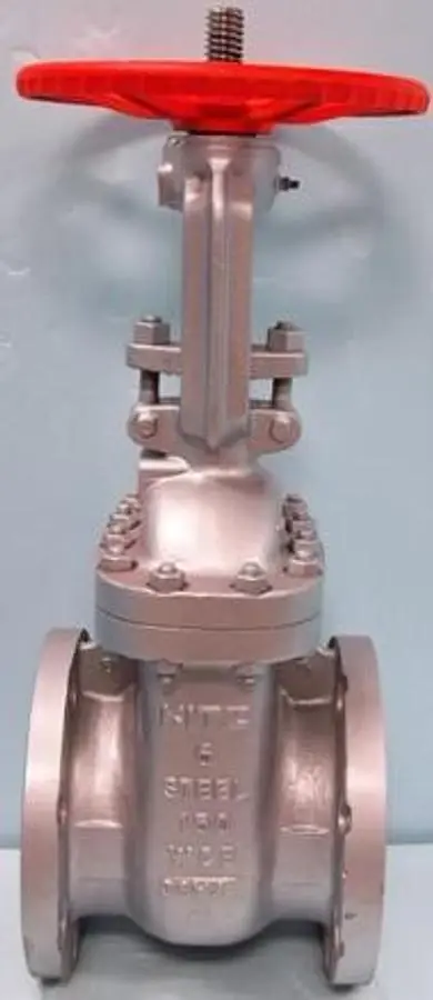 QTY. 1. KITZ CHINA INDUSTRIAL FLUID GROUP 6" VALVE...