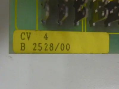 USED BACHMANN ELECTRONIC CV4