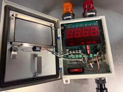 Msa Toxgard-II Gas Monit. A-TOX-14-SM-0-2-1-B-0-0-0-1-0-0-0-C 40w. ( 12.5.3)