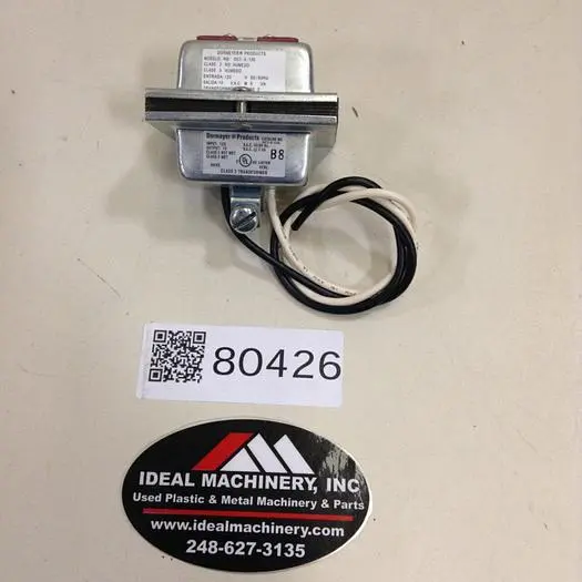Used DORMEYER DCT-5-120 Transformers Michigan US | Ideal Machinery #573191