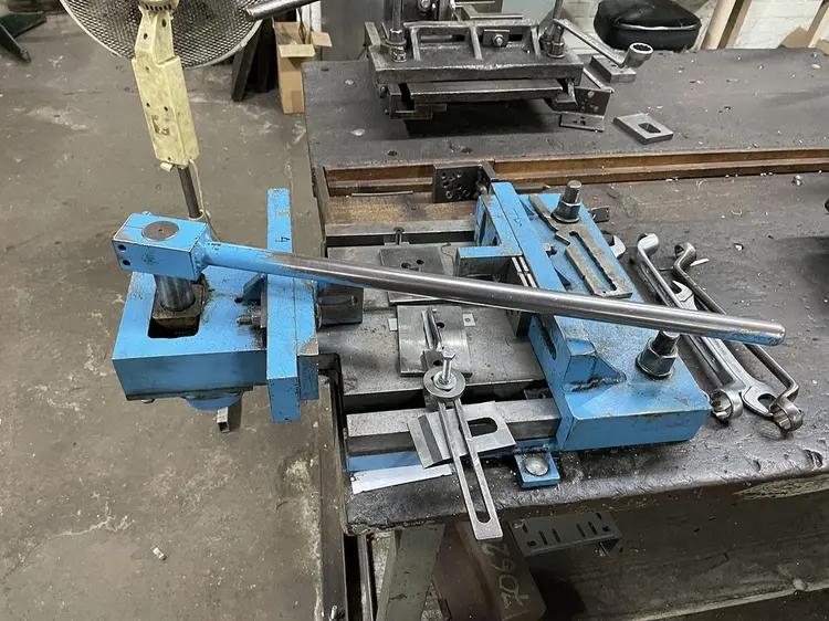 Used ZM MANUAL BENDER Coil Winders | Apt International N.V #365306