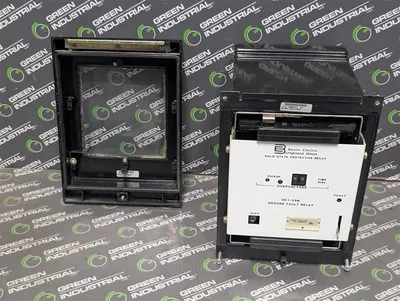 Basler Electric BE1-59N Solid State Ground Fault Relay A7ED1JC0N1F Used