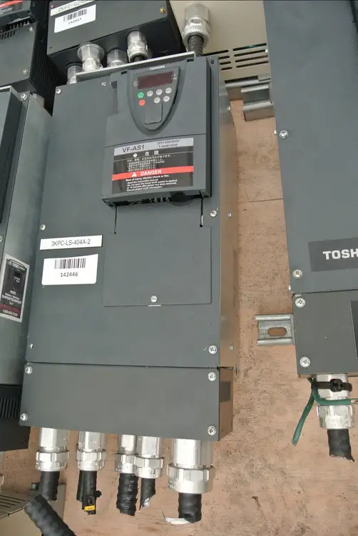 Used TOSHIBA VF-AS1 Switchgears British Columbia CA | Lenmark #327929