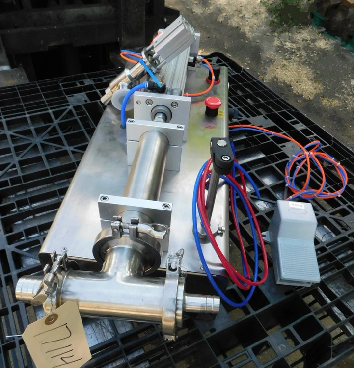 Used SINGLE PISTON FILLER SINGLE AIR Piston Fillers New Jersey US | Champion Trading Corporation #423630