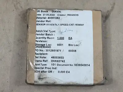 New | in-Stock CATERPILLAR 183-8597 Miscellaneous MRO British Columbia CA | Lenmark #281819