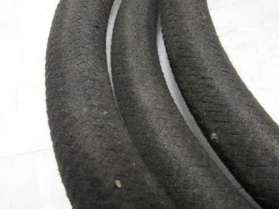 Aeroquip FC321-16 LP .88" ID Gas Hose 10' W/Fisher 2-1/4" M233 Male Fittings