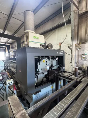 2017 MARVEL/SPARTAN P150 CNC Cold saw, high production | Myers Technology Co., LLC (2)