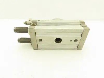 SMC MSQB70R Pneumatic Rotary Actuator Table Air Cylinder 180° Rotation