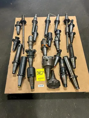40 NMTB TAPER MILLING TOOLS & TOOL HOLDERS: STOCK #22997