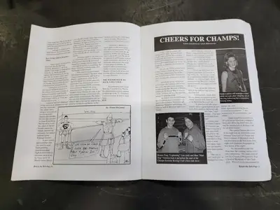 USED BELOW THE BELT ISSUE  NO. 17