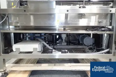 USED OMEGA Omega Bottle Unscrambler/Desiccant Feeder, Model 4D-RP2-DF-15