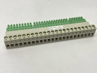 4-008-39-1197 | Homag  Terminal Strip Adapter KEB F5C/G - New Other