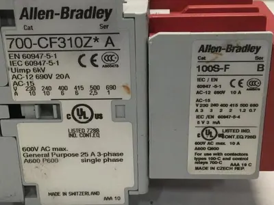 USED ALLEN BRADLEY 700S-CF440DJBC