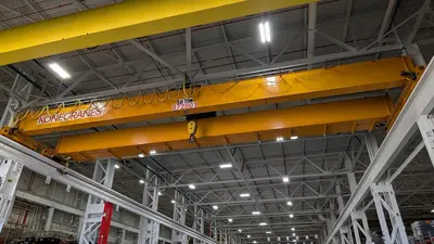 KONE 50 Ton Cranes - Overhead, Bridge | Highland Machinery & Crane (2)