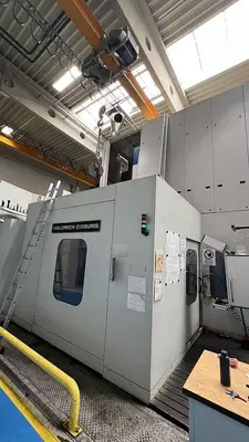 Used 2005 WALDRICH COBURG MULTITURN 1500 FM Multitasking Machining Centers Georgia US | Shub Machinery #1518567