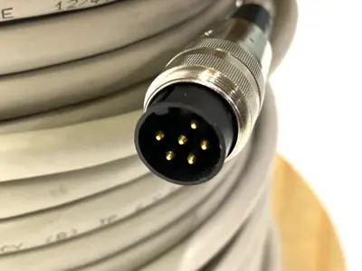 USED SAB LIYCY GRAY PVC DATA CABLE 6 X 2 X 0,25MM 24AWG SPOOL OF 45M
