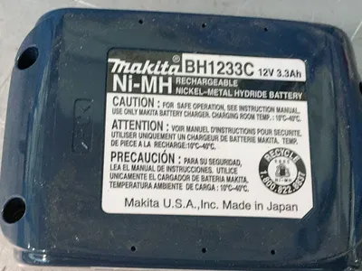 Used MAKITA BH1233C Batteries Ohio US | HGR 24 #1301563