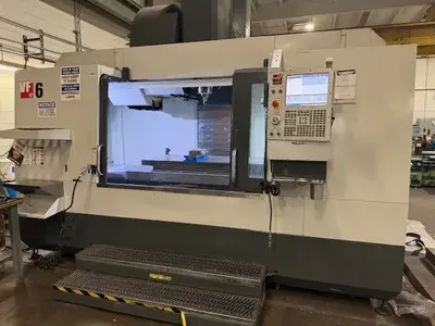 2019 HAAS VF-6/50 Vertical Machining Centers | Lion Machinery (1)