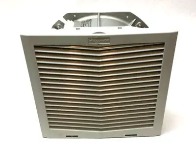 New | in-Stock Hoffman Side Mount Filter Fan Thermally Protected Electronic Component Fans Michigan US | Maverick Industrial Sales #1469022