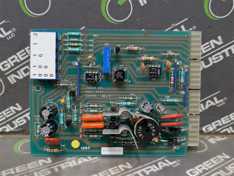 Used HACH _UNKNOWN_ I/O Boards & Replacement Parts Wisconsin US | Green Industrial #674084