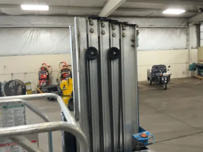 Used 2017 GENIE GR-20 RUNABOUT Vertical Mast Lifts Michigan US | Miedema Asset Management Group #1304730