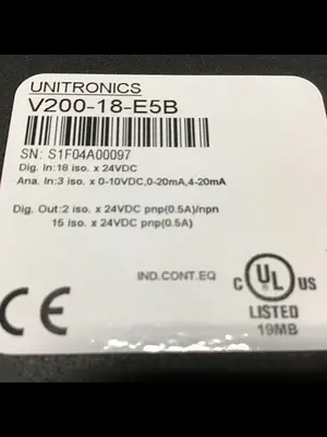 USED UNITRONICS V200-18-E5B