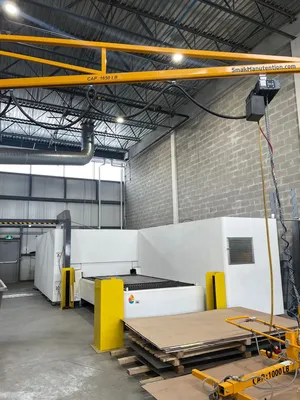 2021 BODOR P3015T Laser Cutters | Lion Machinery (8)